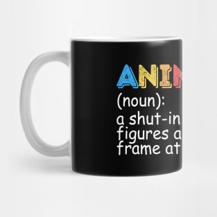 Animator Definition Mug